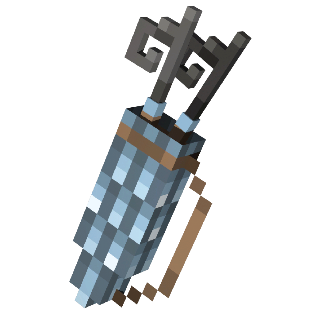 Dungeon Collector Harpoon Quiver Artefact Minecraft Dungeons